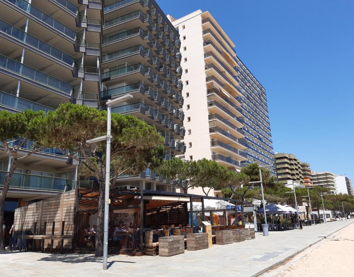 Apartamento vistas mar primera linea playa Platja d'Aro  Exterior foto
